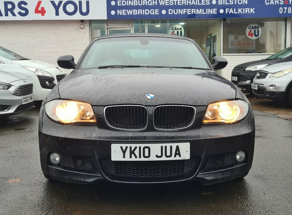 BMW 1 Series 2L 118I M Sport Black #2