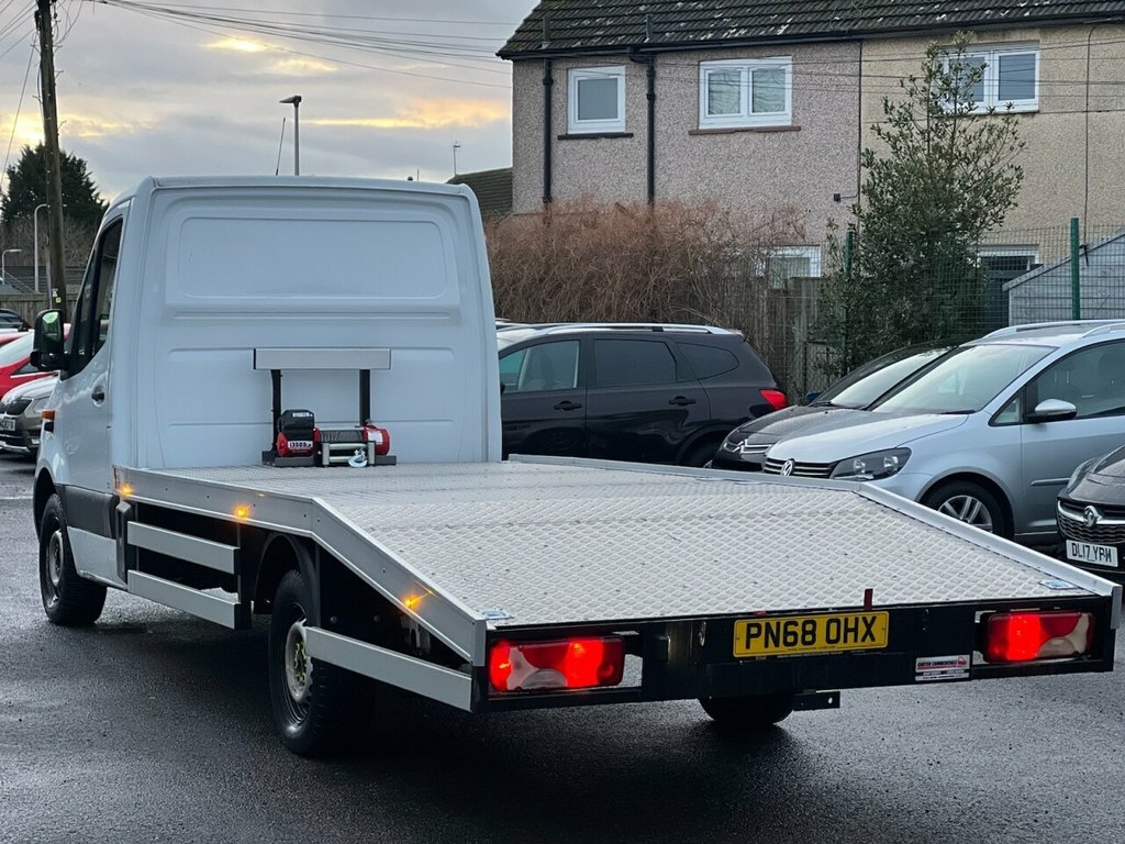 Mercedes-Benz Sprinter 2.1 314 Cdi 141 Bhp PN68OHX White #4