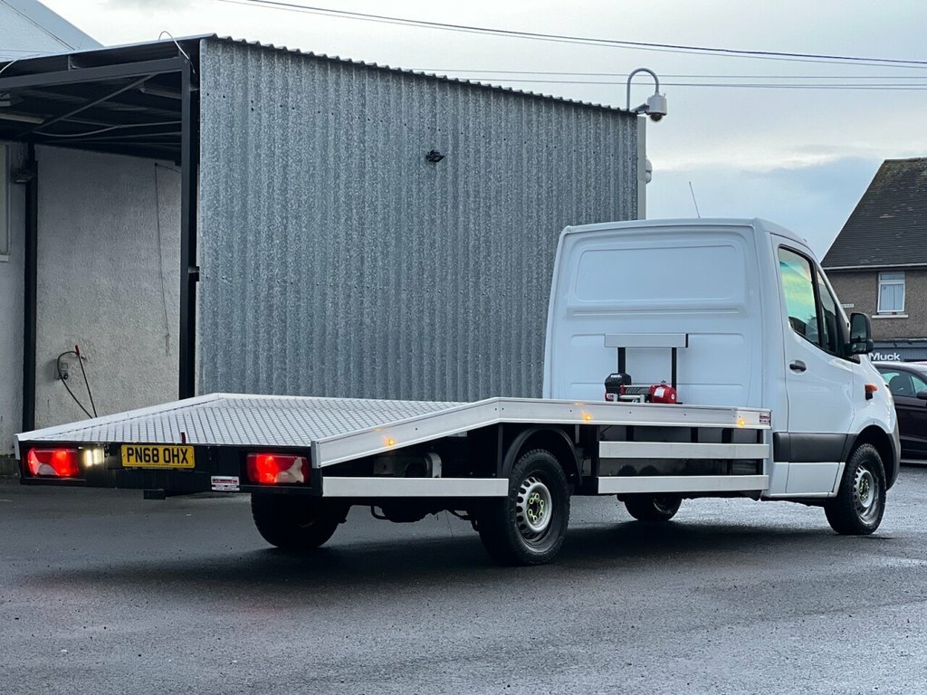 Mercedes-Benz Sprinter 2.1 314 Cdi 141 Bhp PN68OHX White #6