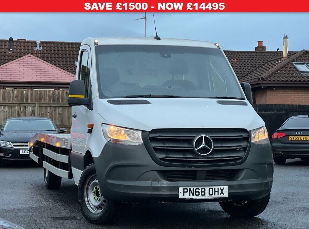 Mercedes-Benz Sprinter 2.1 314 Cdi 141 Bhp White
