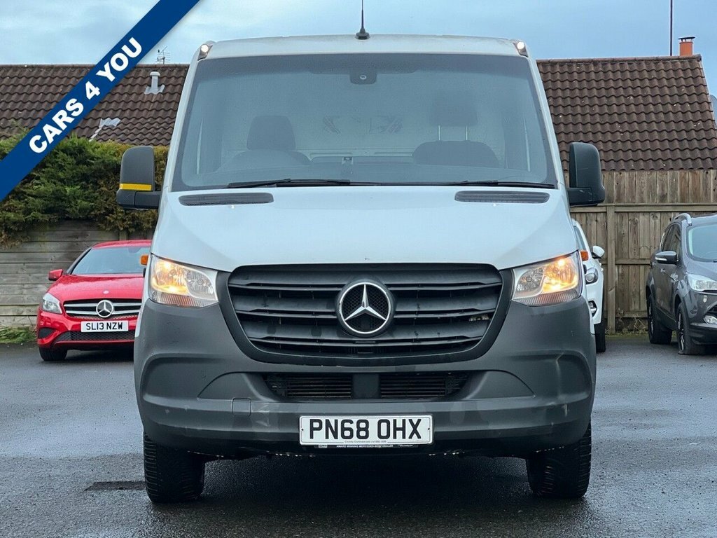 Mercedes-Benz Sprinter 2.1 314 Cdi 141 Bhp PN68OHX White #2