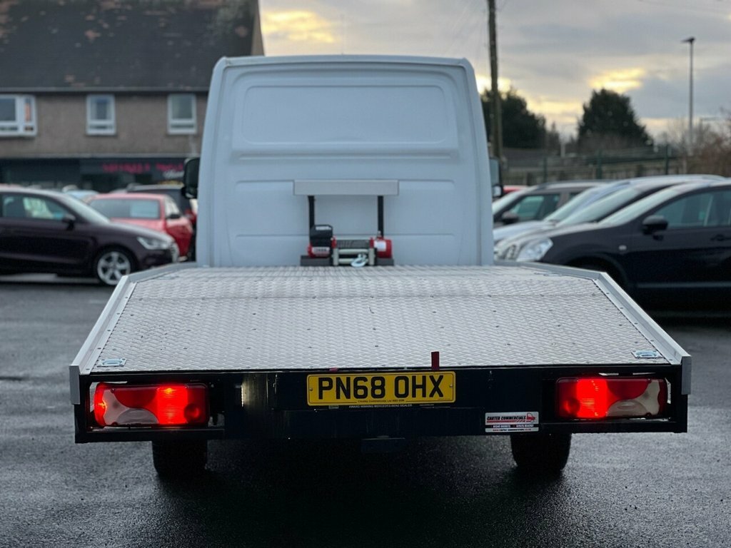 Mercedes-Benz Sprinter 2.1 314 Cdi 141 Bhp PN68OHX White #5