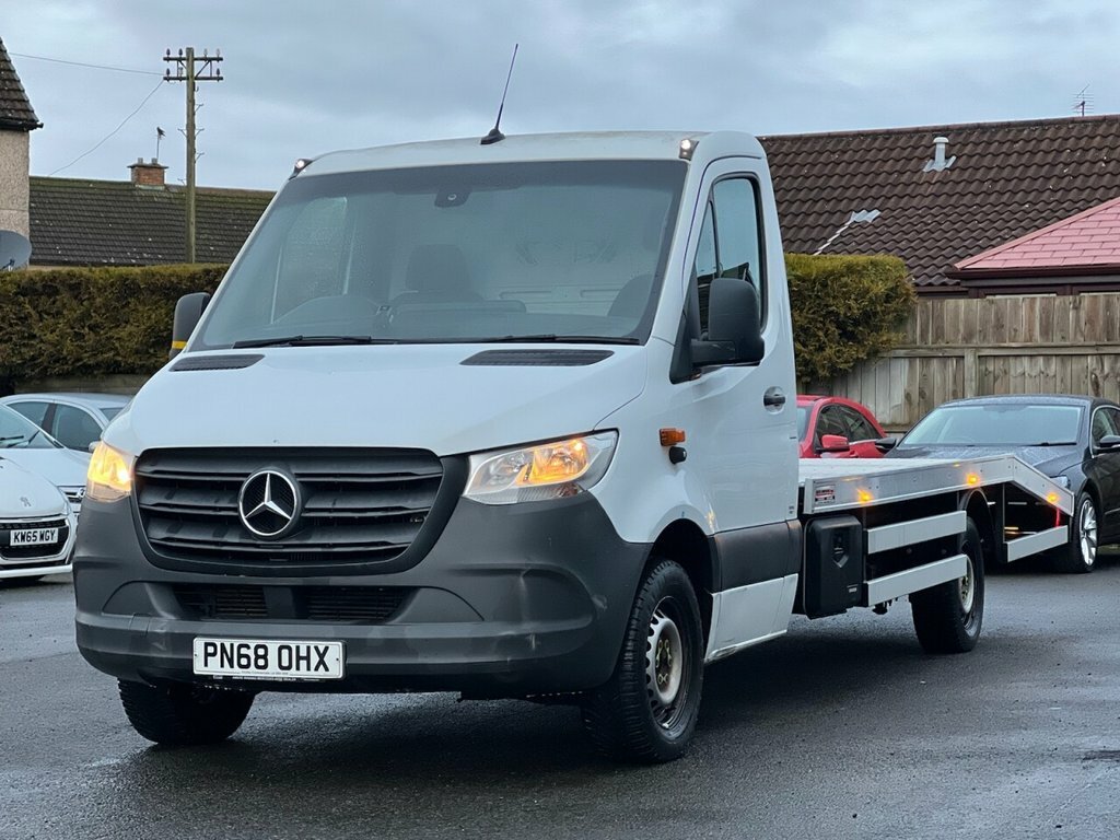 Mercedes-Benz Sprinter 2.1 314 Cdi 141 Bhp PN68OHX White #3