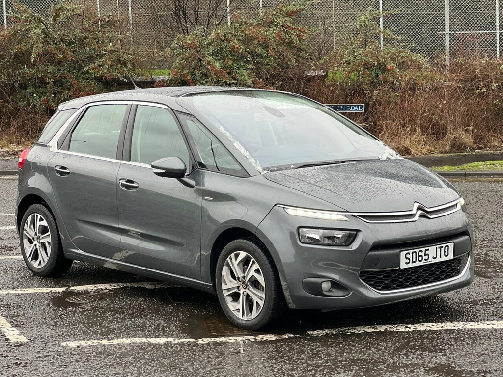 Citroen C4 Picasso 1.6L E-hdi Airdream Exclusive Etg6 Grey