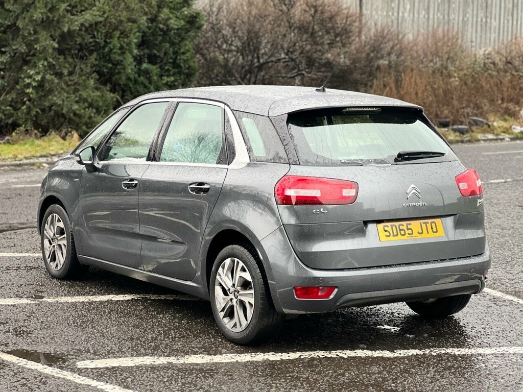 Citroen C4 Picasso 1.6L E-hdi Airdream Exclusive Etg6 SD65JTO Grey #5