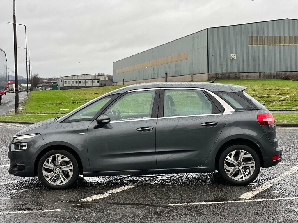 Citroen C4 Picasso 1.6L E-hdi Airdream Exclusive Etg6 SD65JTO Grey #4
