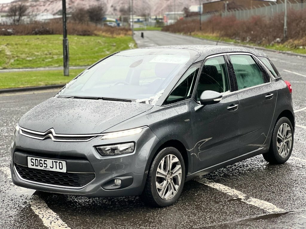 Citroen C4 Picasso 1.6L E-hdi Airdream Exclusive Etg6 SD65JTO Grey #3