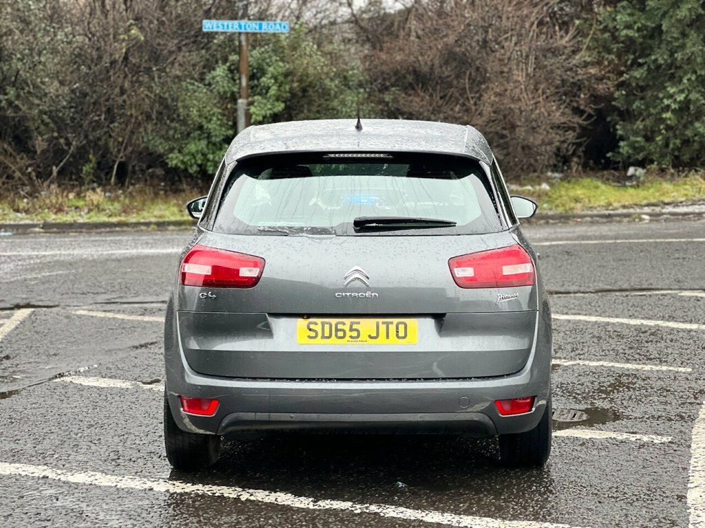 Citroen C4 Picasso 1.6L E-hdi Airdream Exclusive Etg6 SD65JTO Grey #6