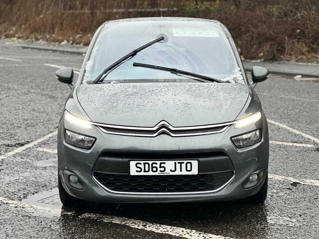 Citroen C4 Picasso 1.6L E-hdi Airdream Exclusive Etg6 SD65JTO Grey #2