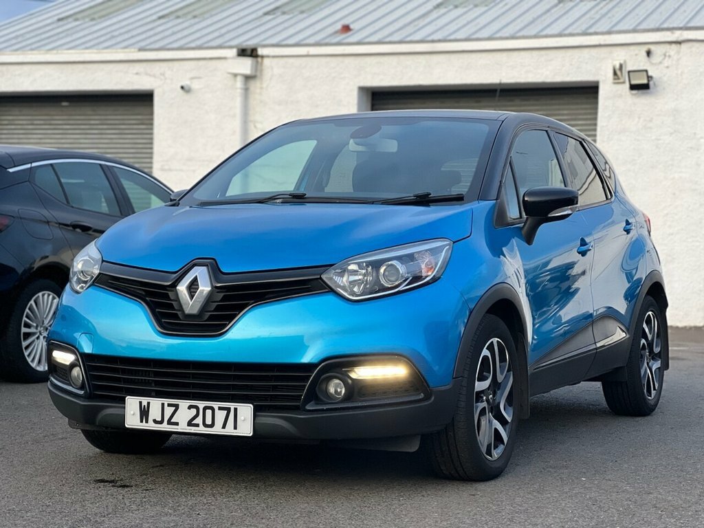 Renault Captur Dynamique S Medianav Dci Ss WJZ2071 Blue #3