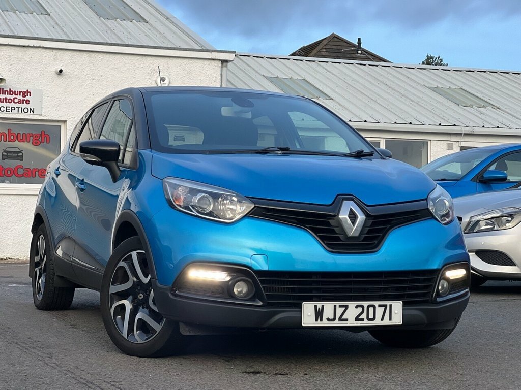 Renault Captur Dynamique S Medianav Dci Ss Blue