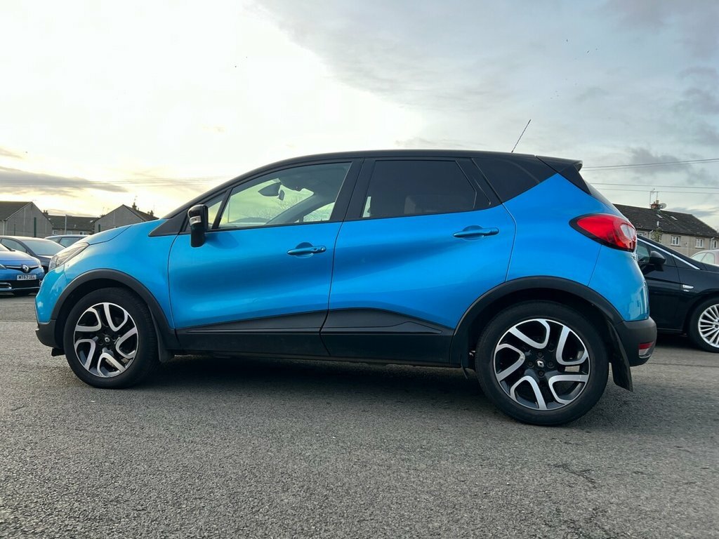 Renault Captur Dynamique S Medianav Dci Ss WJZ2071 Blue #4