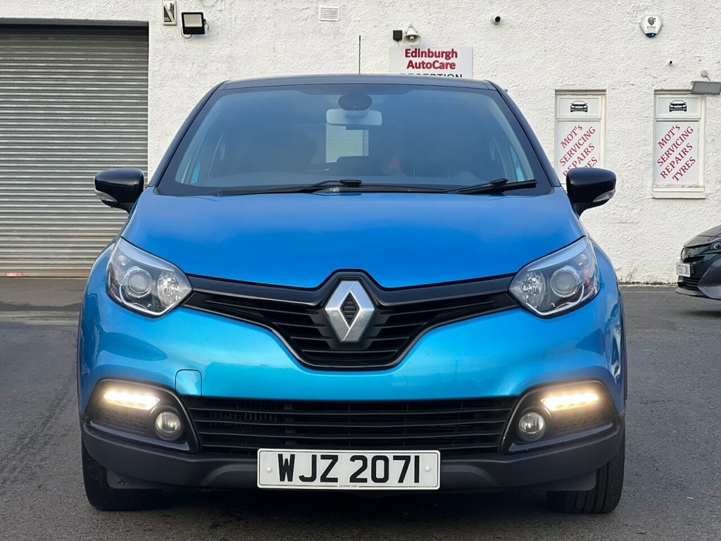 Renault Captur Dynamique S Medianav Dci Ss WJZ2071 Blue #2