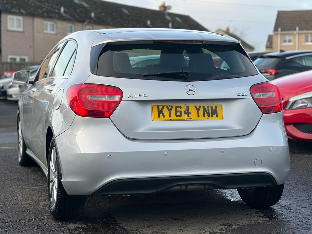 Mercedes-Benz A Class 1.5L A180 Cdi Blueefficiency Se Silver #5