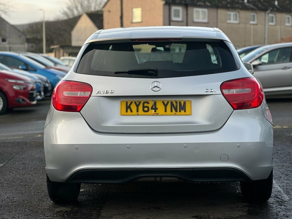 Mercedes-Benz A Class 1.5L A180 Cdi Blueefficiency Se Silver #6