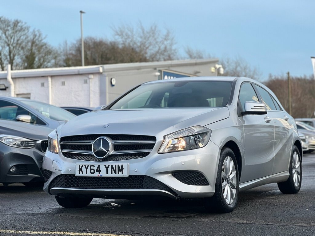 Mercedes-Benz A Class 1.5L A180 Cdi Blueefficiency Se Silver #3