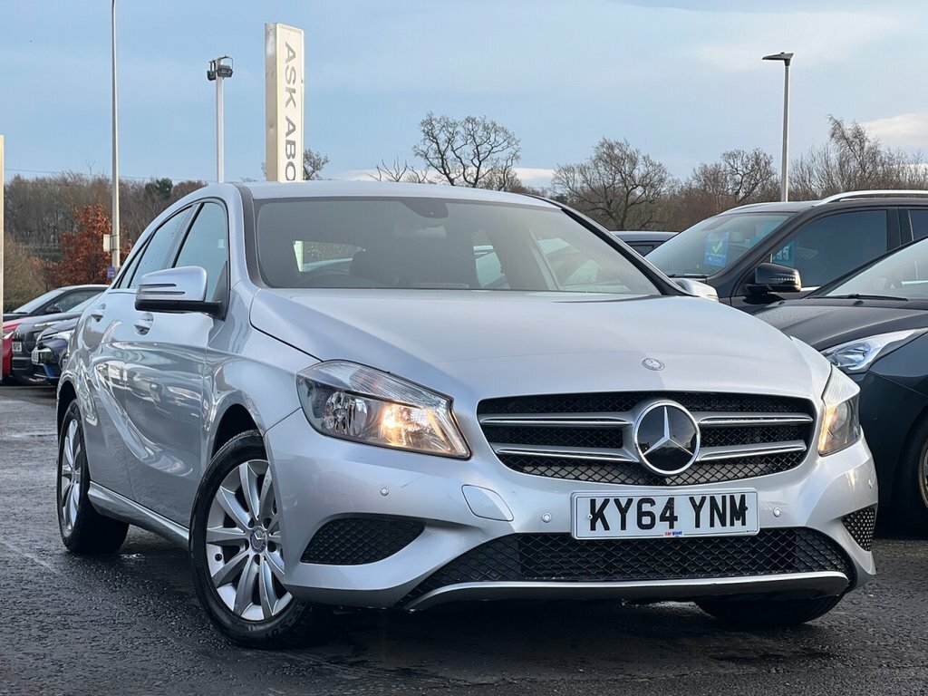 Mercedes-Benz A Class 1.5L A180 Cdi Blueefficiency Se Silver