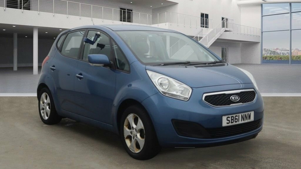 Kia Venga 1.6L 2 Blue