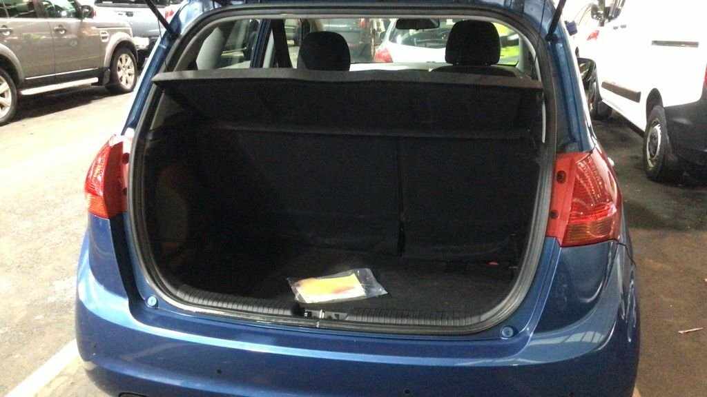 Kia Venga 1.6L 2 SB61NNW Blue #5