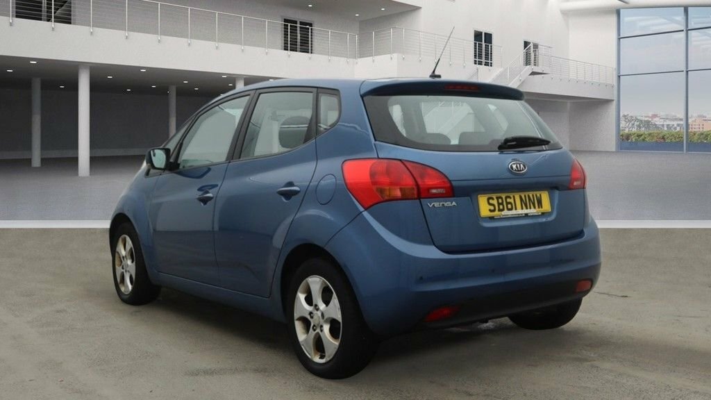 Kia Venga 1.6L 2 SB61NNW Blue #3