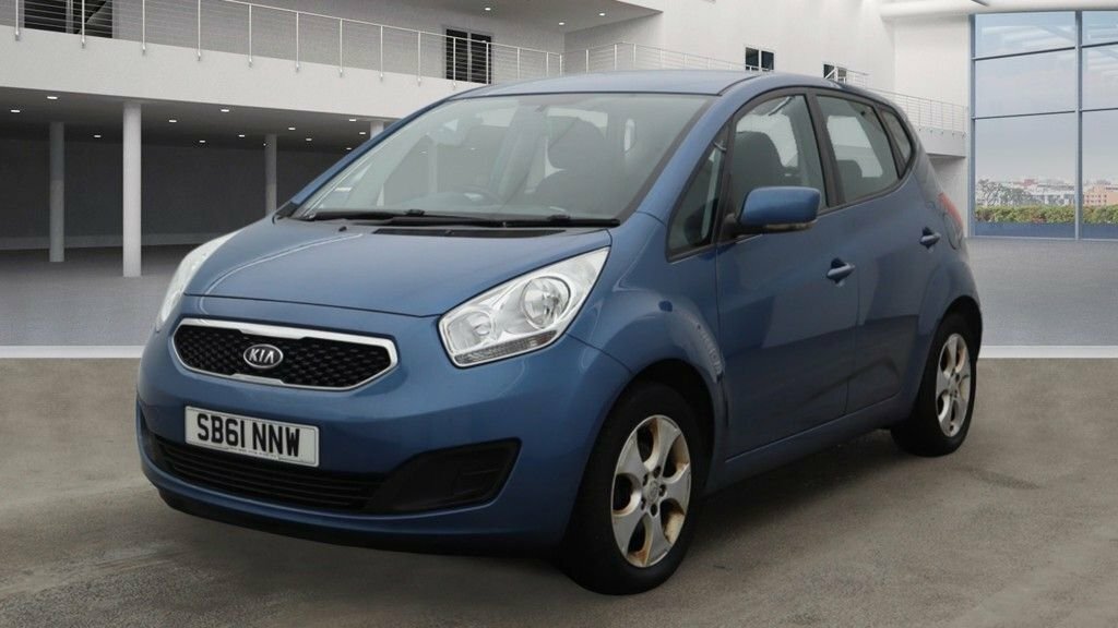 Kia Venga 1.6L 2 SB61NNW Blue #2