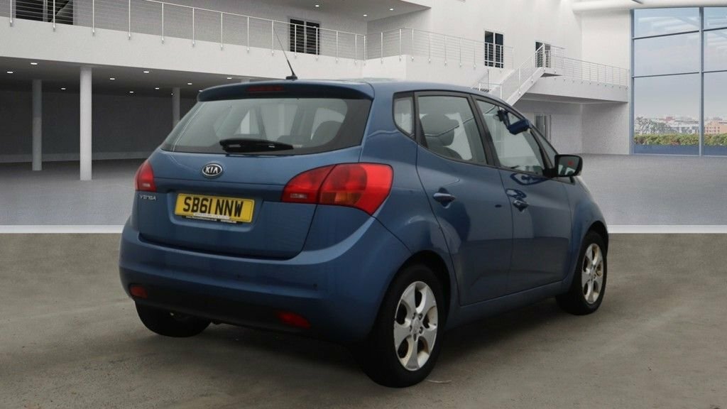Kia Venga 1.6L 2 SB61NNW Blue #4