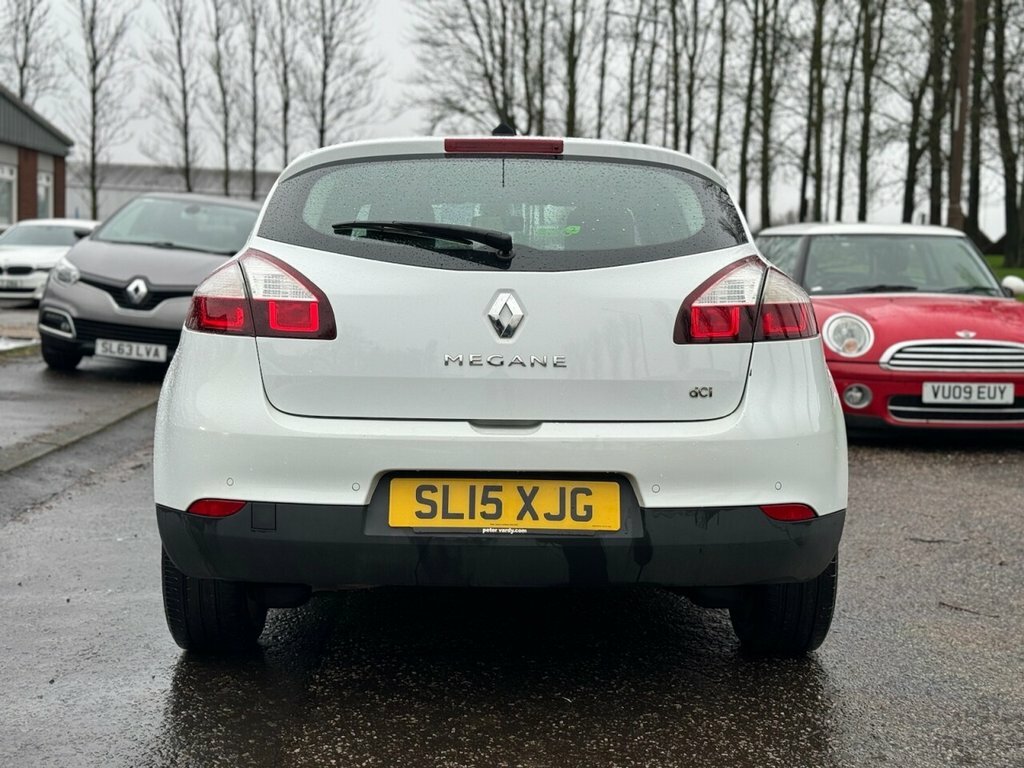 Renault Megane 1.5L Dynamique Tomtom Energy Dci Ss SL15XJG White #6
