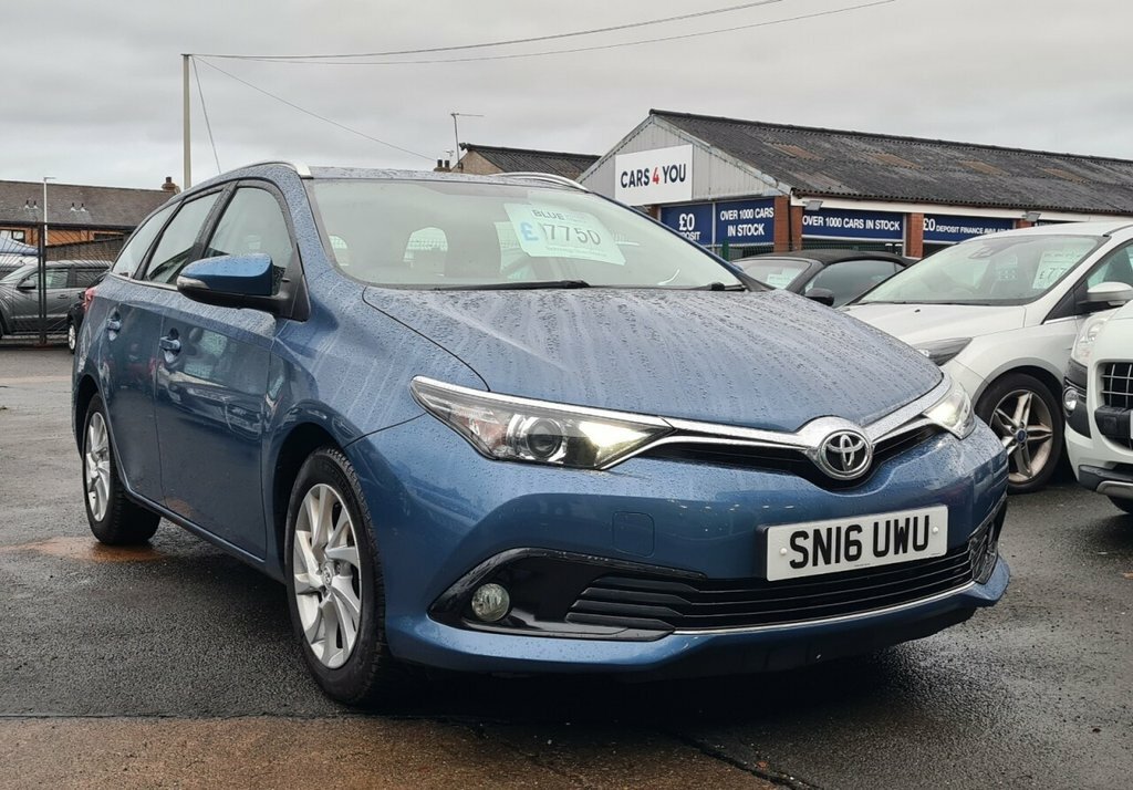 Toyota Auris 1.6L D-4d Business Edition Touring Sports Blue