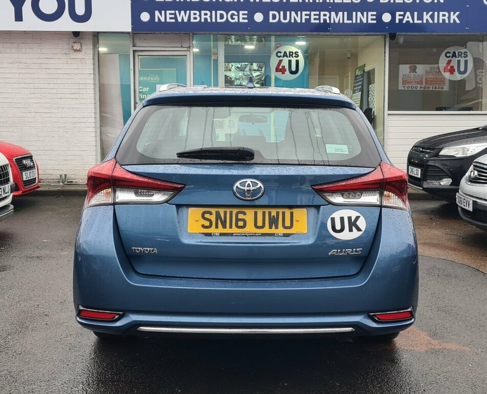 Toyota Auris 1.6L D-4d Business Edition Touring Sports SN16UWU Blue #6