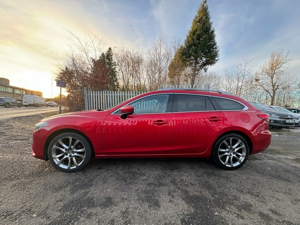Mazda 6 2.2L D Sport Nav Red #4