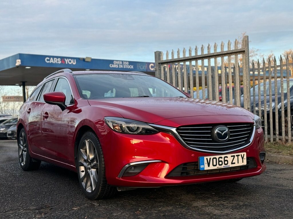 Mazda 6 2.2L D Sport Nav Red