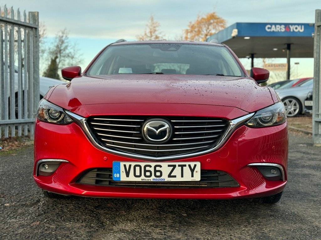 Mazda 6 2.2L D Sport Nav Red #2