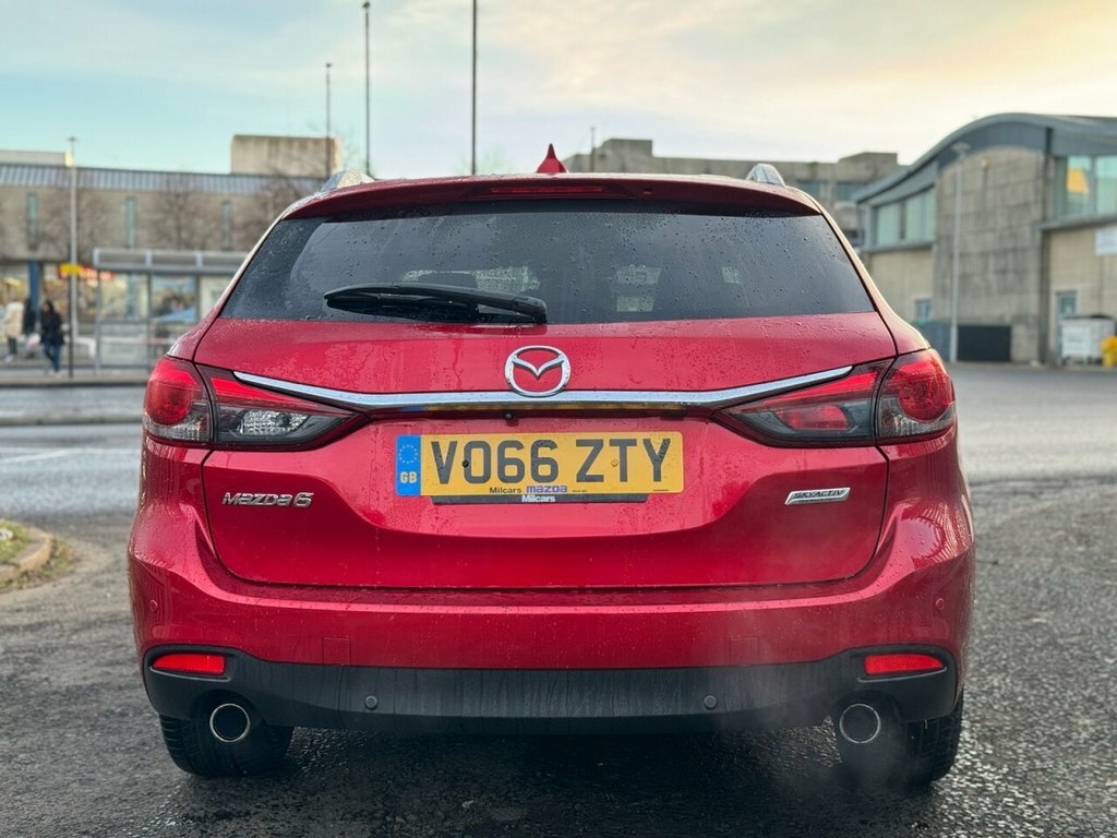 Mazda 6 2.2L D Sport Nav Red #6