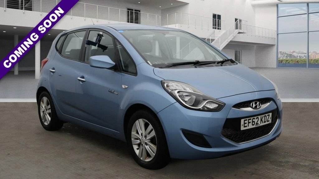 Hyundai Ix20 1.6L Active Crdi Blue