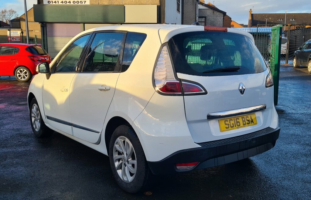 Renault Scenic 1.5L Dynamique Nav Dci White #5