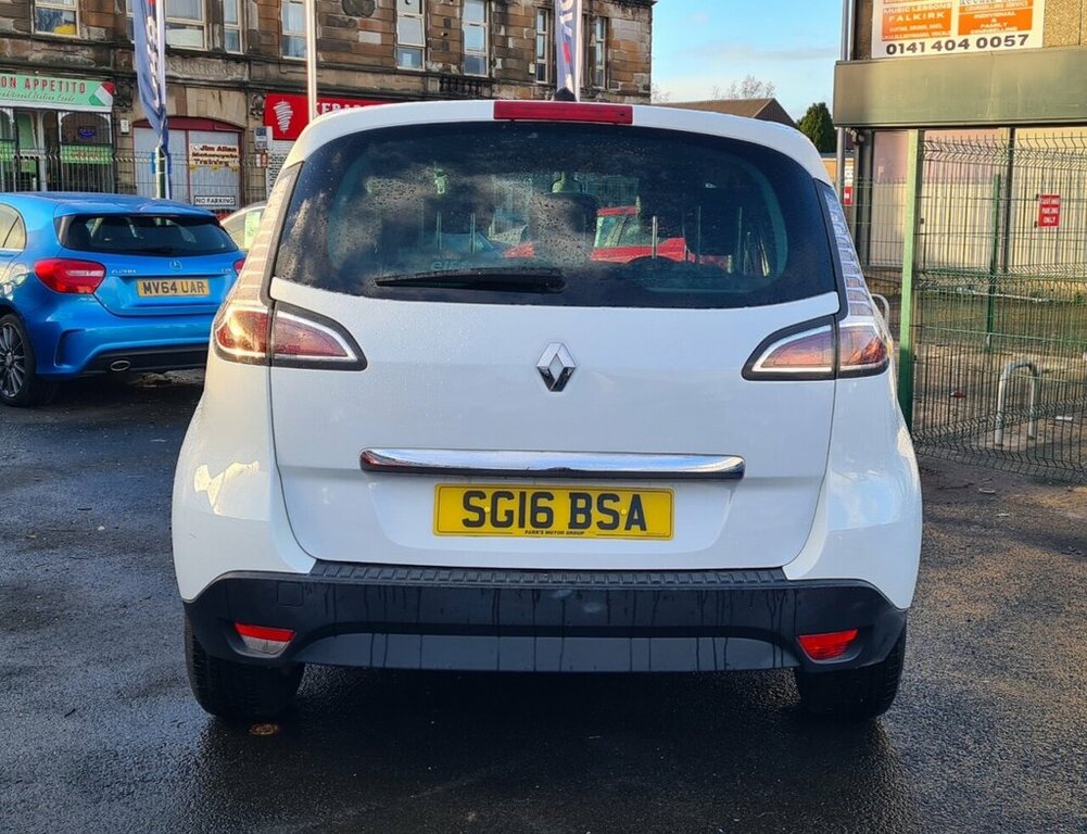 Renault Scenic 1.5L Dynamique Nav Dci White #6
