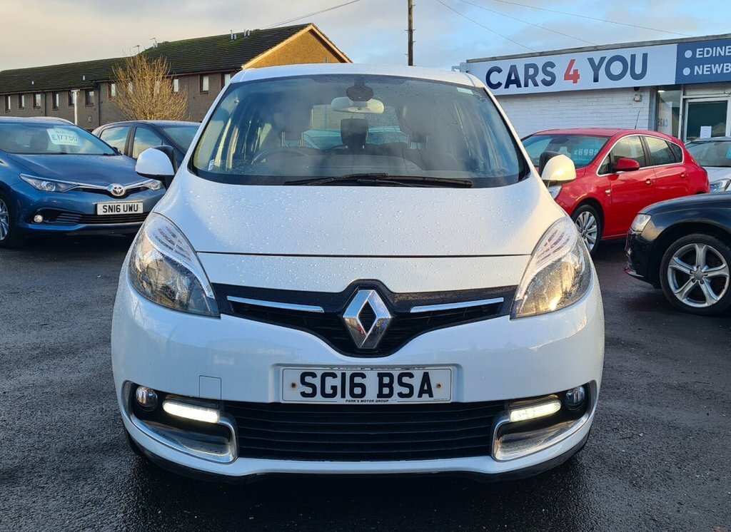 Renault Scenic 1.5L Dynamique Nav Dci White #2