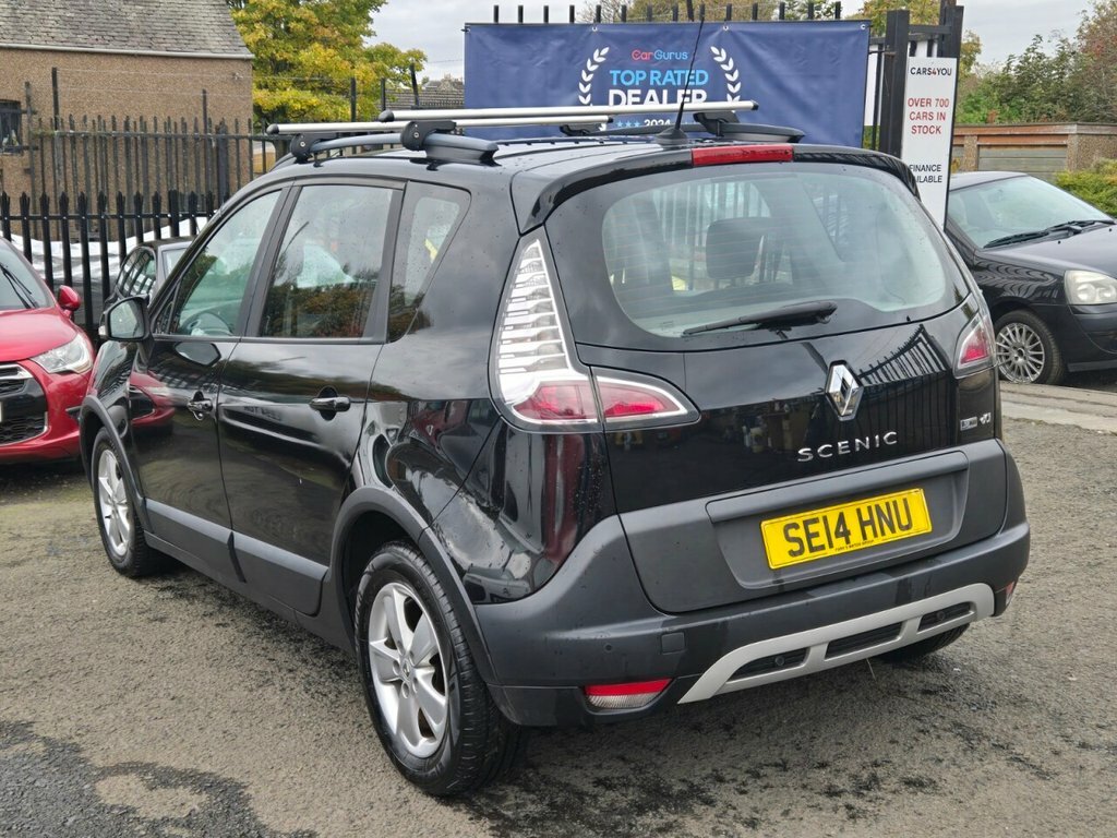 Renault Scenic XMOD 1.5L Xmod Dynamique Tomtom Energy Dci Ss Black #5