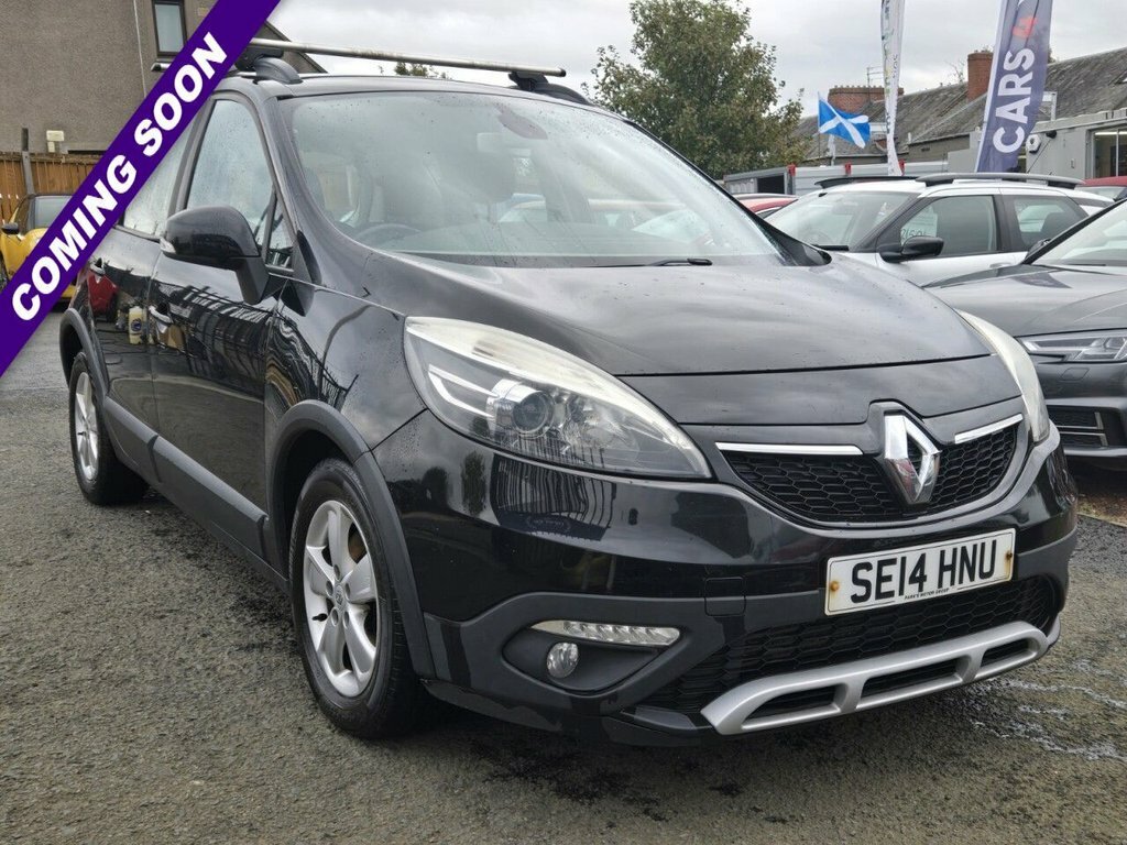 Renault Scenic XMOD 1.5L Xmod Dynamique Tomtom Energy Dci Ss Black