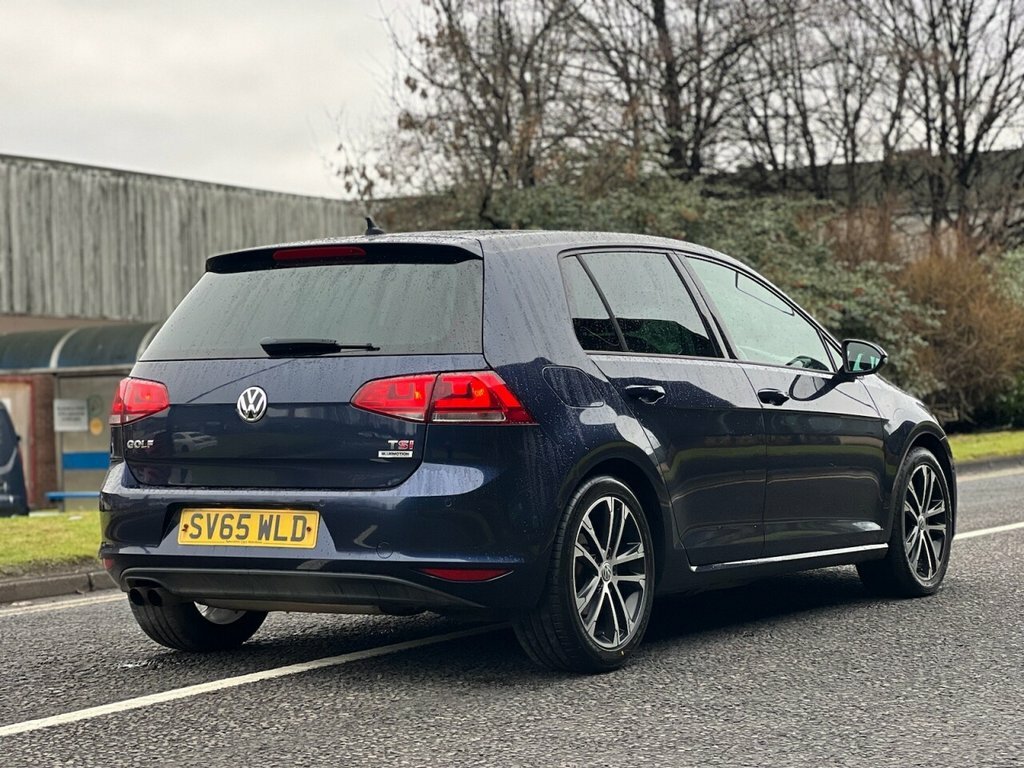 Volkswagen Golf 1.4L Gt Tsi Act Bluemotion Technology SV65WLD Blue #5