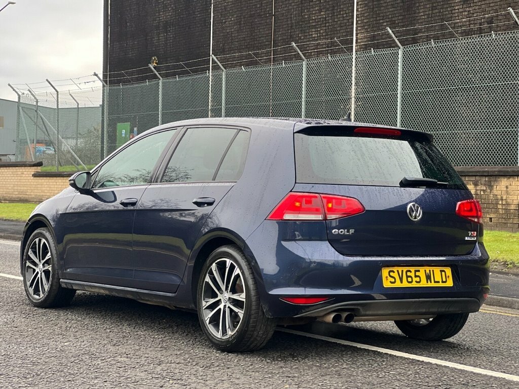 Volkswagen Golf 1.4L Gt Tsi Act Bluemotion Technology SV65WLD Blue #4
