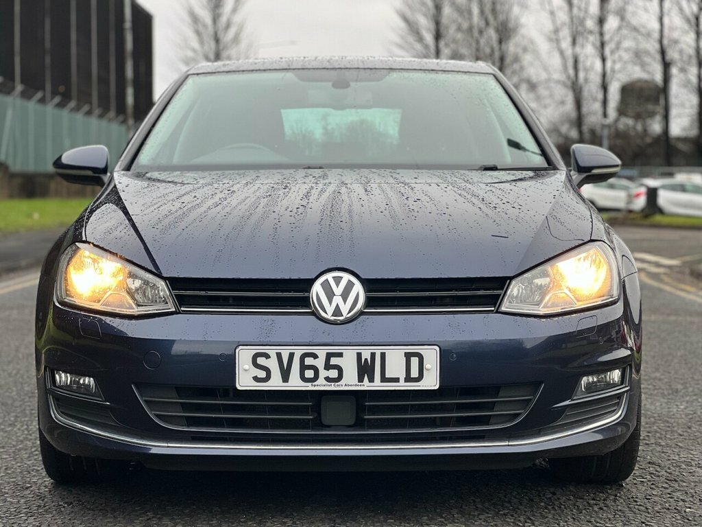 Volkswagen Golf 1.4L Gt Tsi Act Bluemotion Technology SV65WLD Blue #3