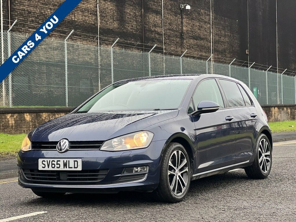 Volkswagen Golf 1.4L Gt Tsi Act Bluemotion Technology SV65WLD Blue #2