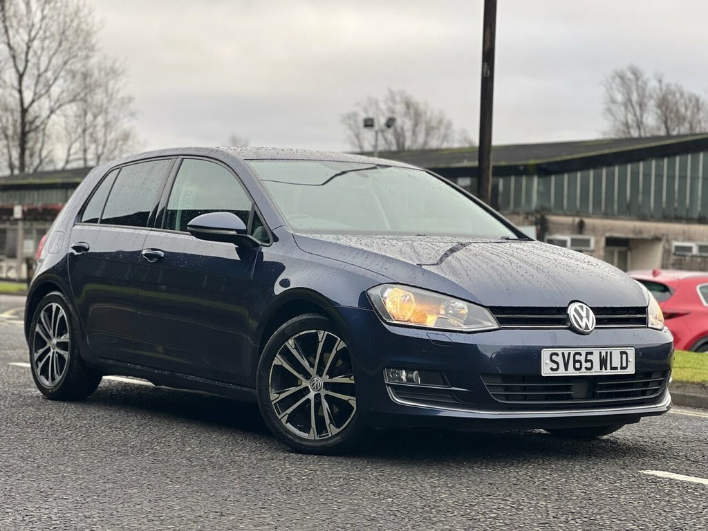 Volkswagen Golf 1.4L Gt Tsi Act Bluemotion Technology Blue