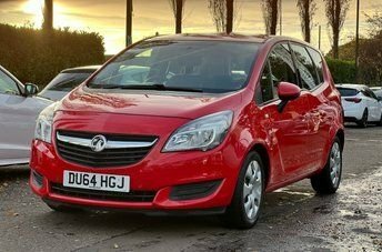 Vauxhall Meriva 1.4L Exclusiv Ac DU64HGJ Red #4
