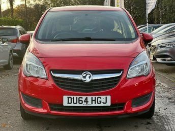 Vauxhall Meriva 1.4L Exclusiv Ac DU64HGJ Red #5