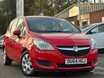 Vauxhall Meriva 1.4L Exclusiv Ac Red