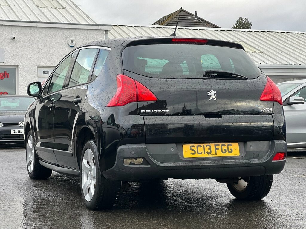 Peugeot 3008 1.6L Hdi Active SC13FGG Black #5