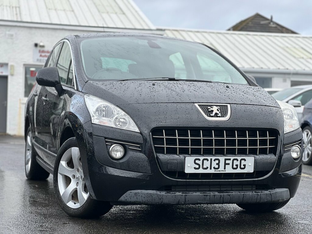 Peugeot 3008 1.6L Hdi Active Black