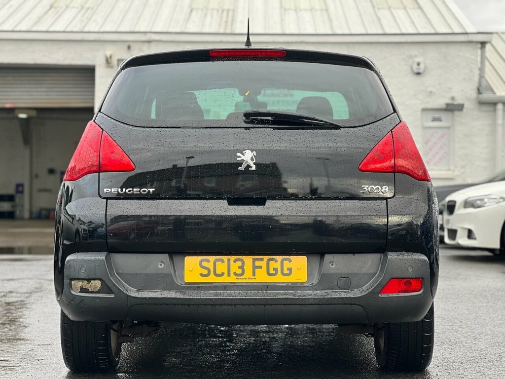 Peugeot 3008 1.6L Hdi Active SC13FGG Black #6